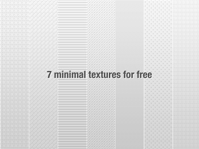 Free Textures from Dribbble
