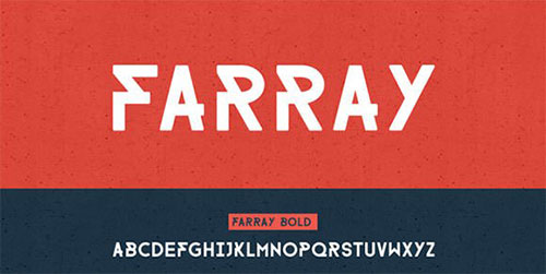 farray-font 字体下载