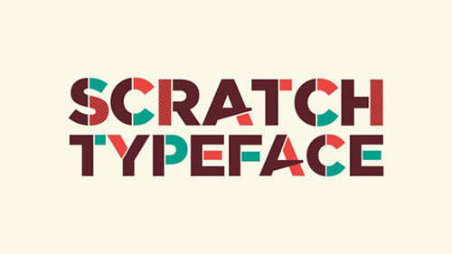 scratchtypeface 字体下载