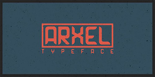 arxel-font 字体下载
