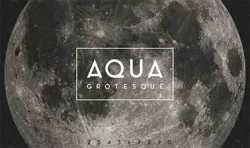 free-font-aqua-grotesque 字体下载