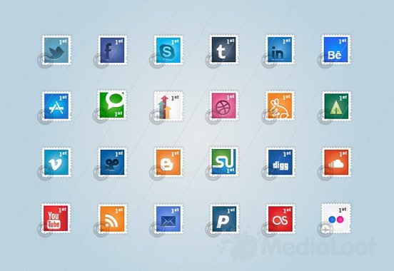 20 High Quality Free Icon Set Collections