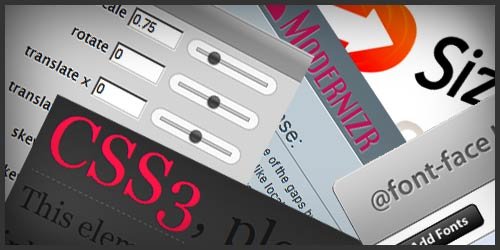 CSS3开发工具收集 CSS3开发工具收集