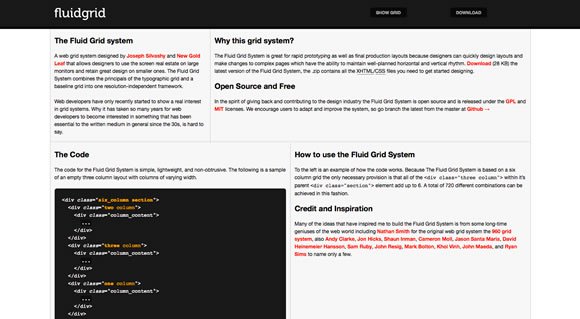 Responsive Web Design Templates and Frameworks