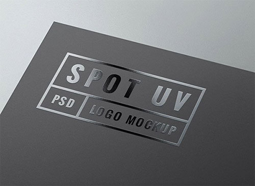 Spot UV 标志模板