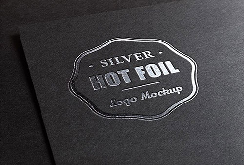 Silver Stamping Logo LOGO素材