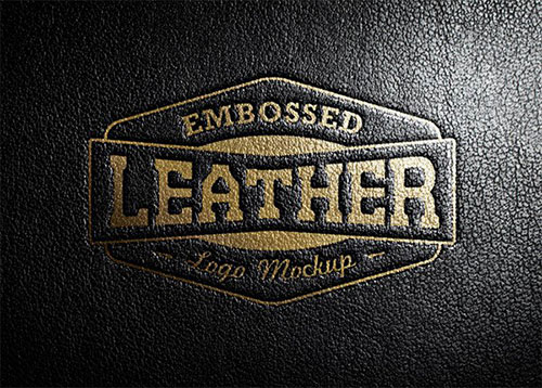 Leather Stamping 标示展示模型