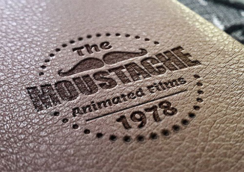 Leather Stamping LOGO素材