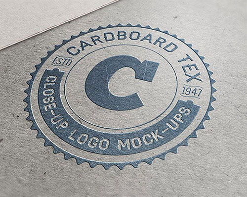 Close-Up Logo 模板