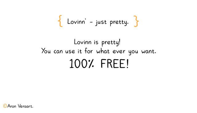 英文字体 Lovinn-Free-Font