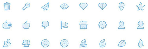 Juicicons AI SVG SKETCH 图标素材