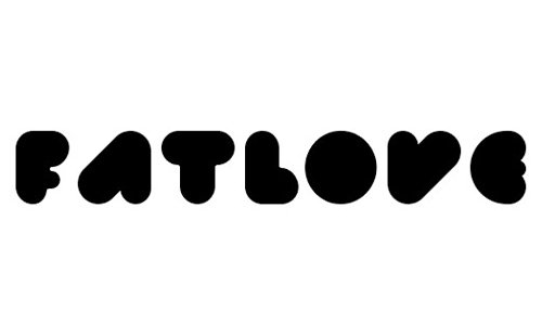 Fat Love font