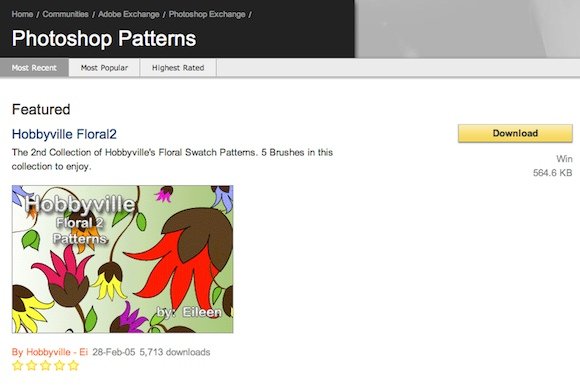 Download-Free-Patterns-Adobe Photoshop Patterns
