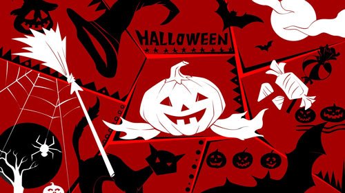 So! Awful Halloween Wallpaper