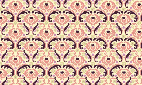 Candy Damask