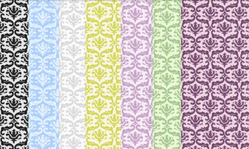 Light Damask Textures