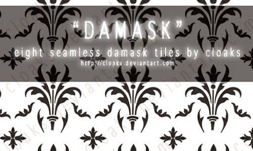 Damask Tiles Pack