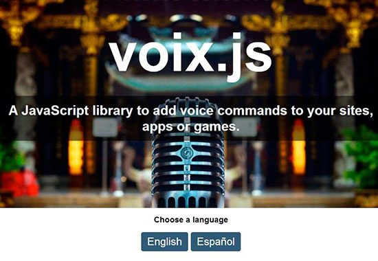 Voix.JS