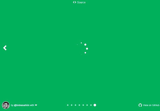 Spinkit CSS animations