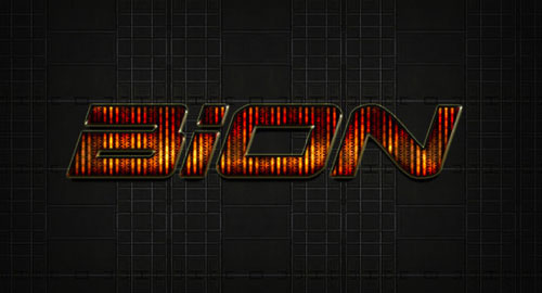 PS文字特效
