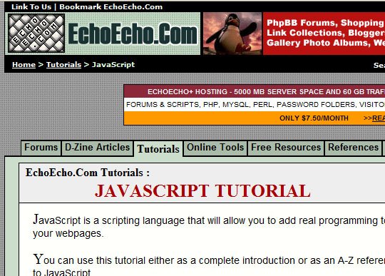EchoEcho-Best-Websites