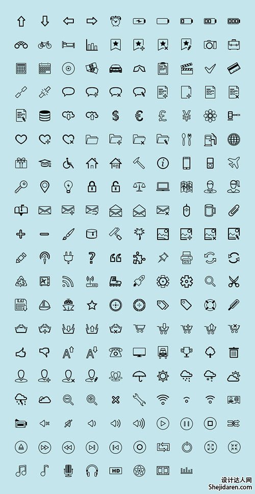 free-outline-icons(2)