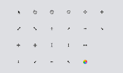 MAC 光标