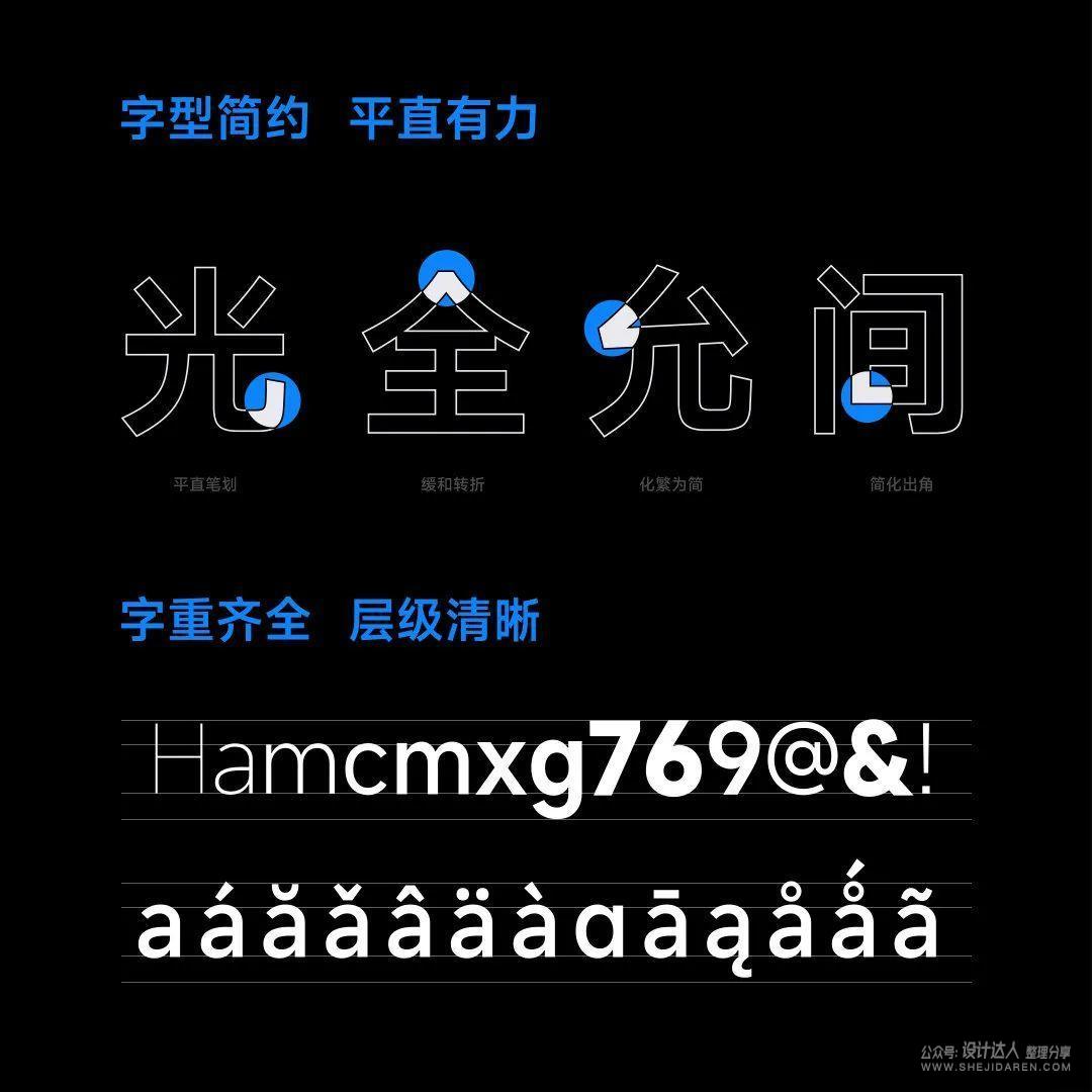 MiSans字体下载 | 小米全新免费可商用字体 