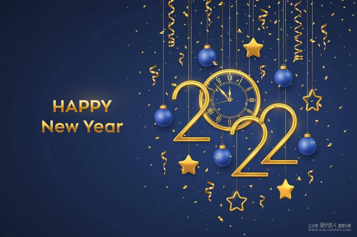 2022虎年海报素材已经给你整理好了