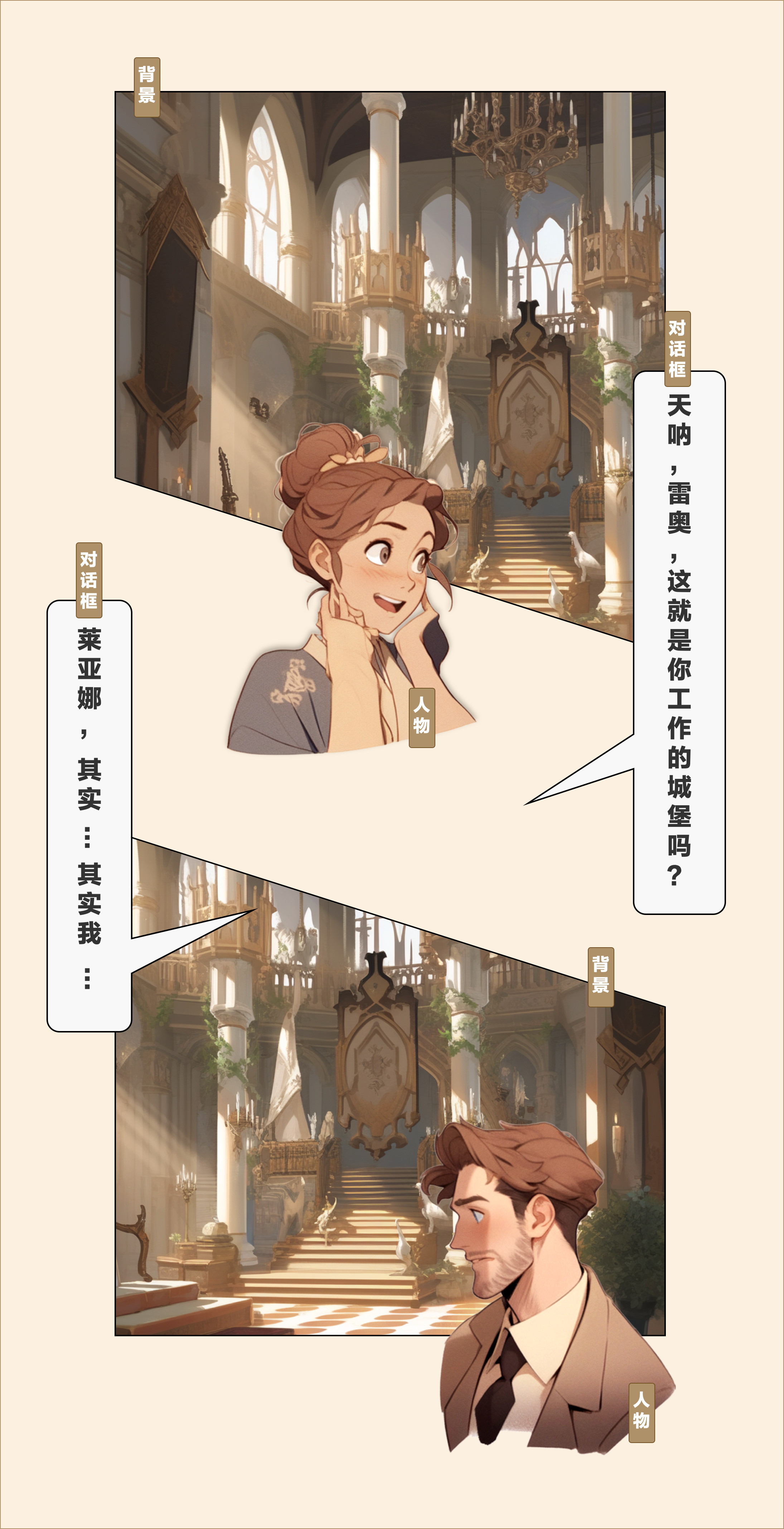 靠Midjourney这个提示词，10分钟画1套漫画