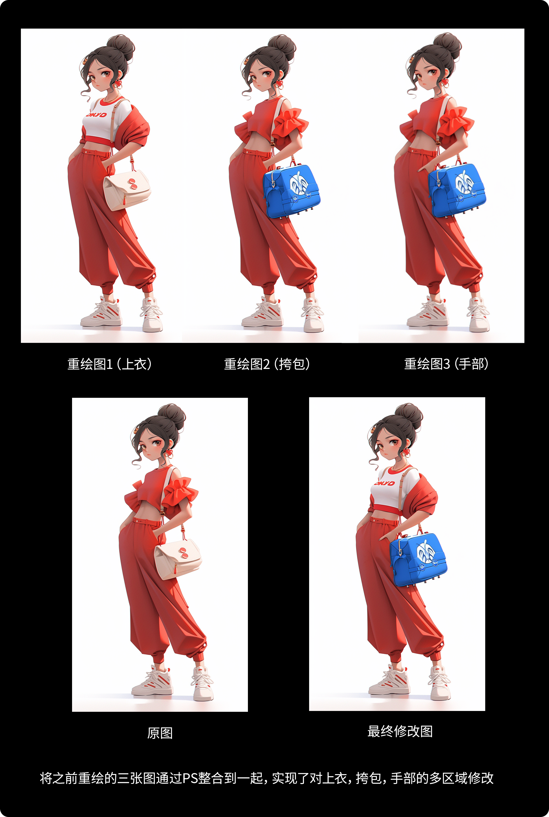 Midjourney局部重绘功能详解（Vary）