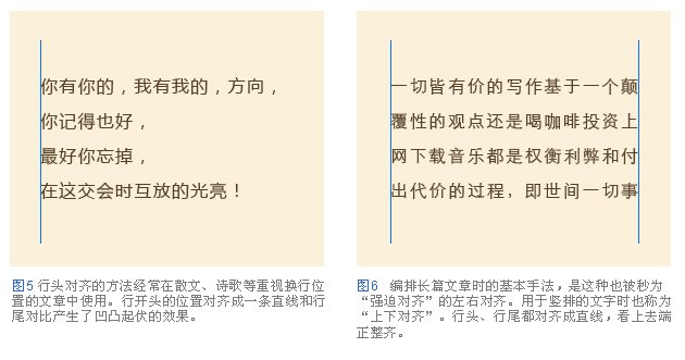 文字编排的易读性