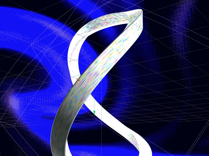 C4D+Octane动态海报设计教程，科技感十足！