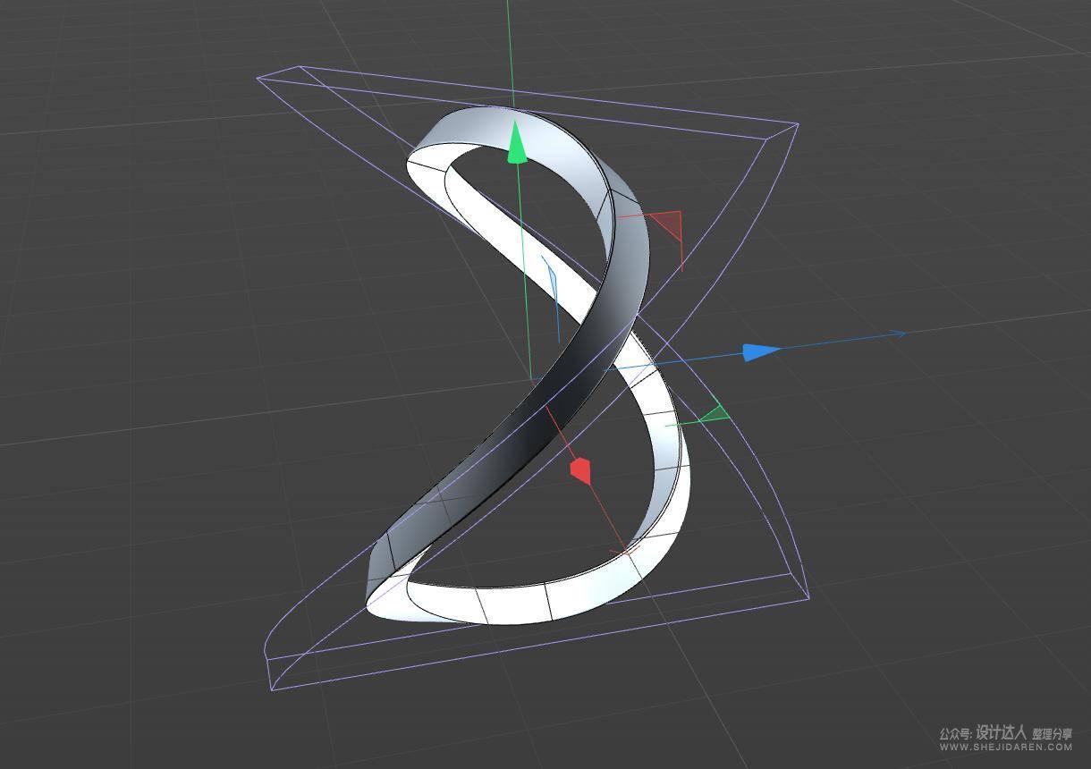 C4D+Octane动态海报设计教程，科技感十足！