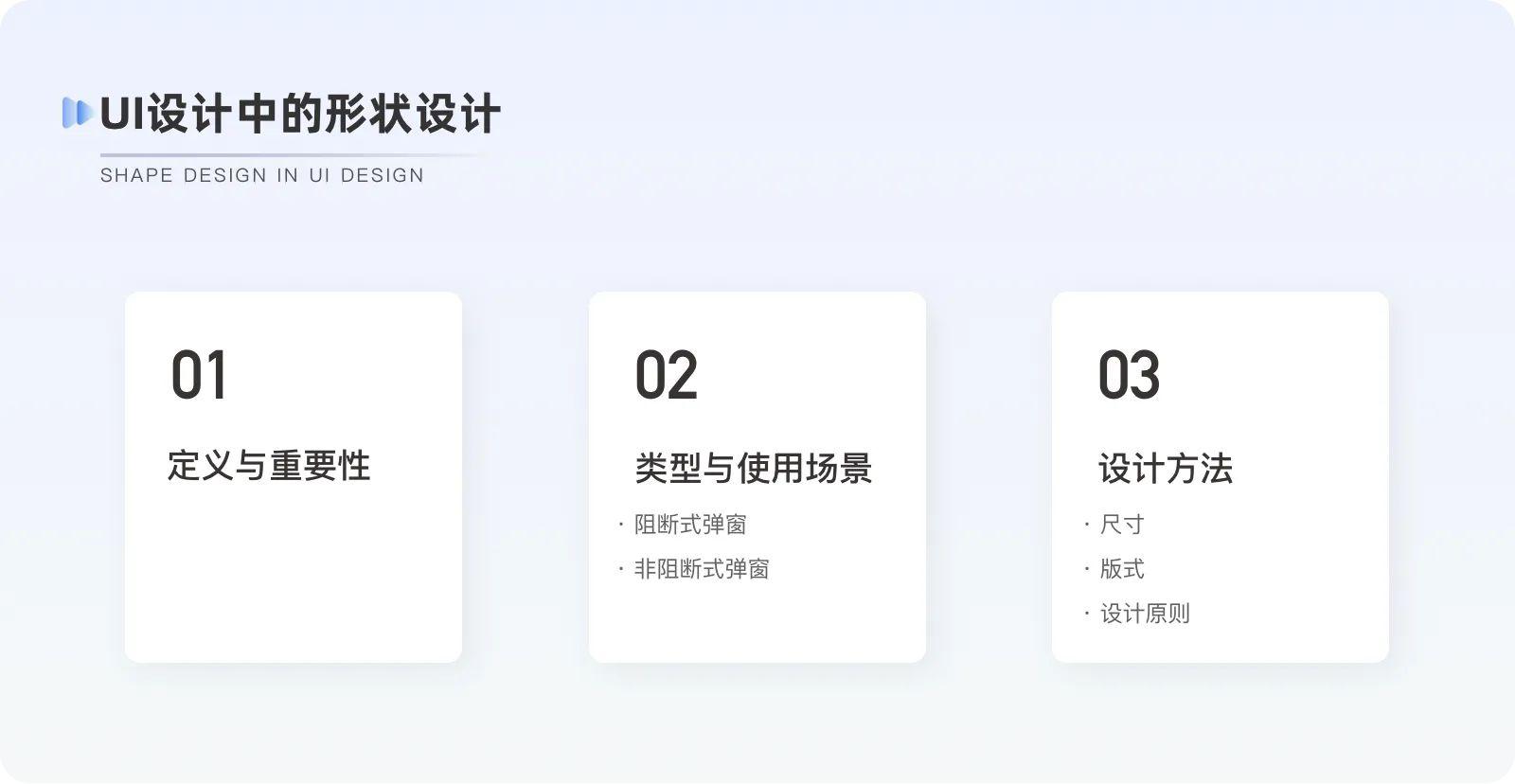UI设计之——APP弹窗设计指南