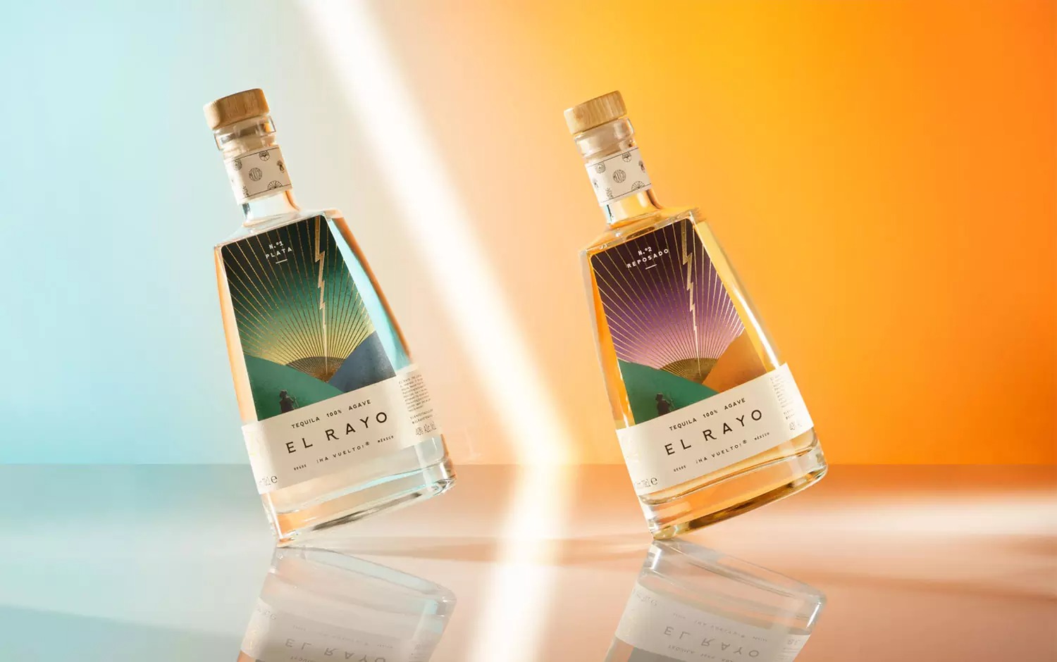 El Rayo龙舌兰酒包装设计