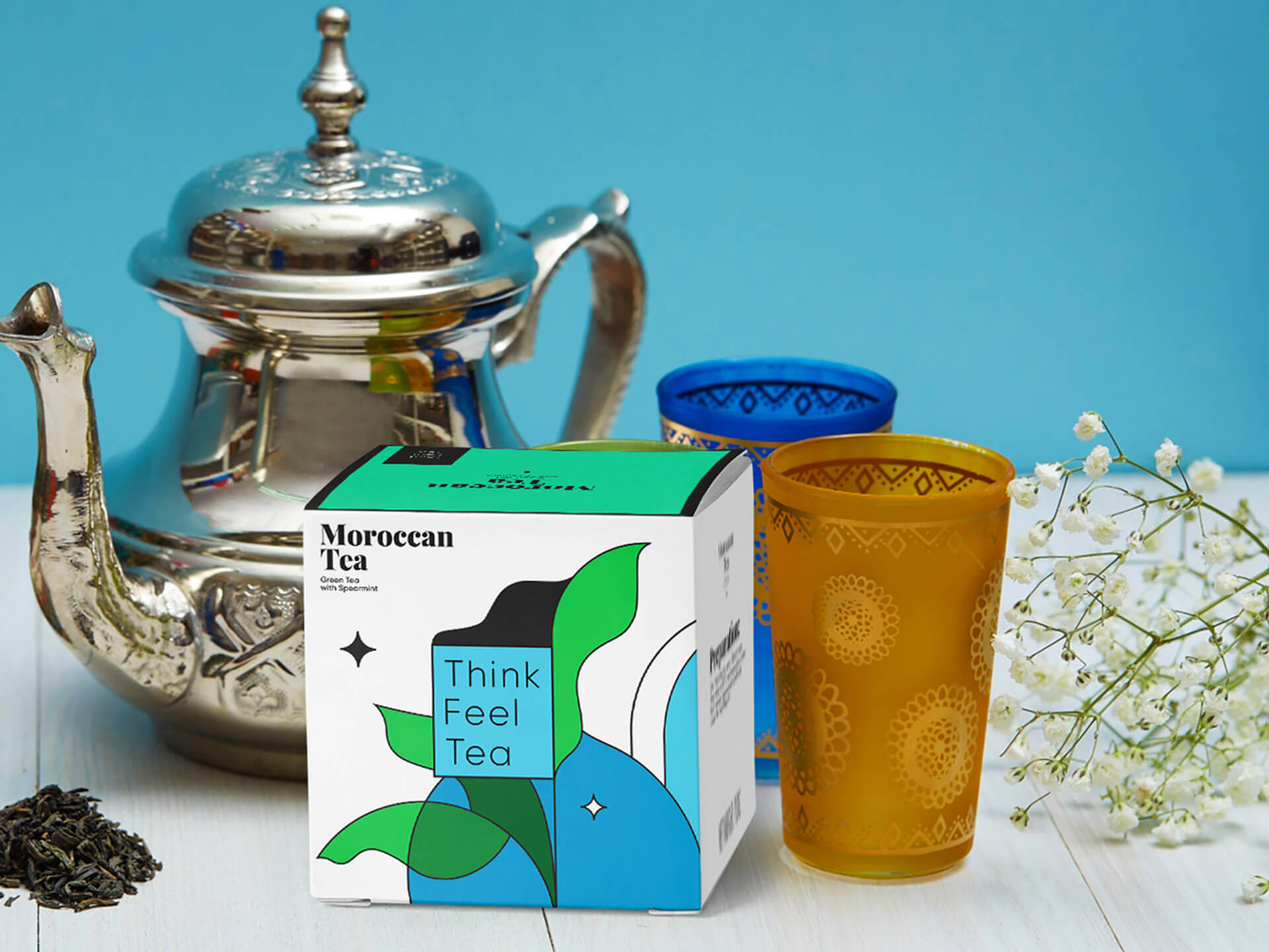 Birtea茶品牌包装设计