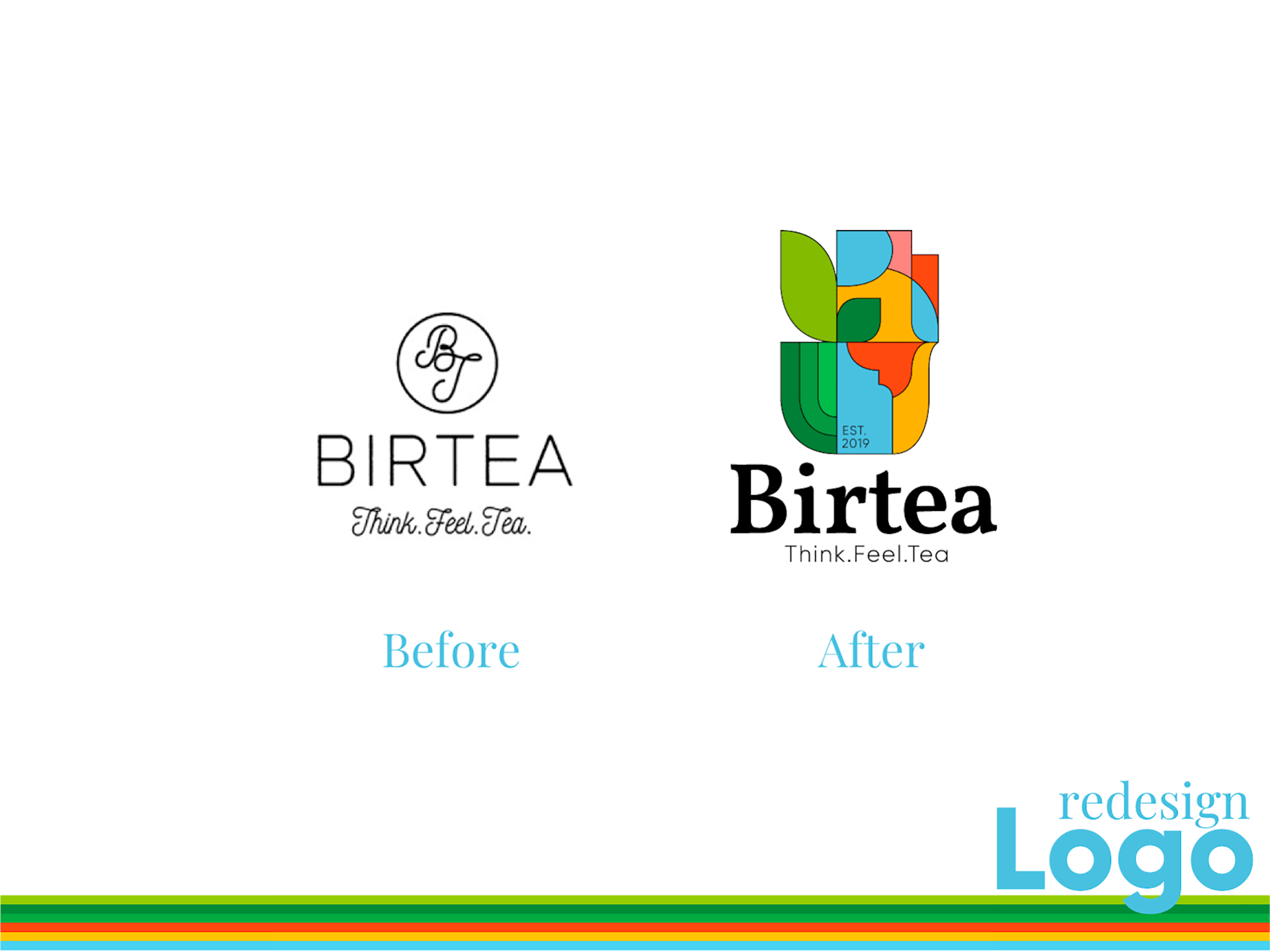 Birtea茶品牌包装设计