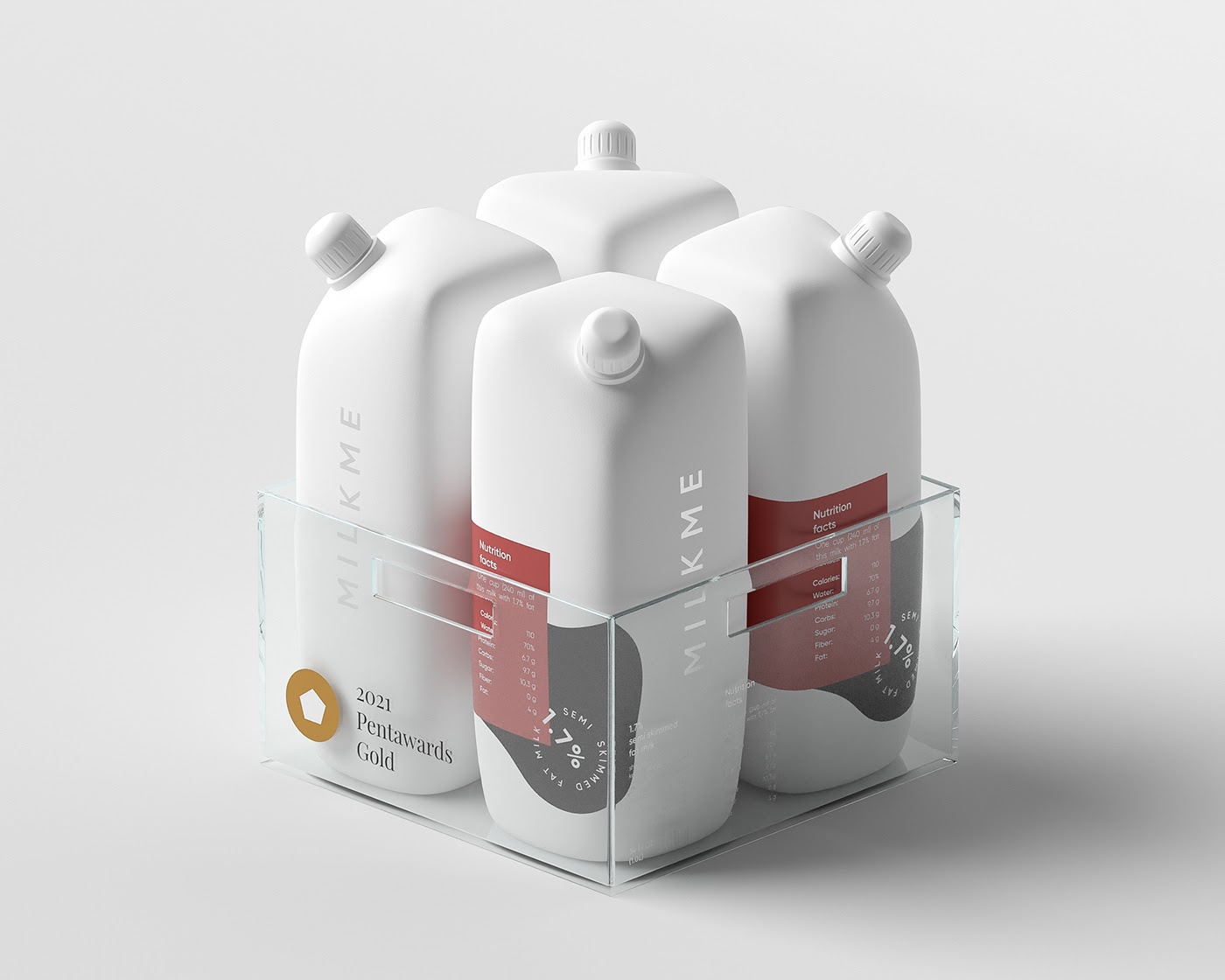 灵感来自大自然！MILKME牛奶包装设计