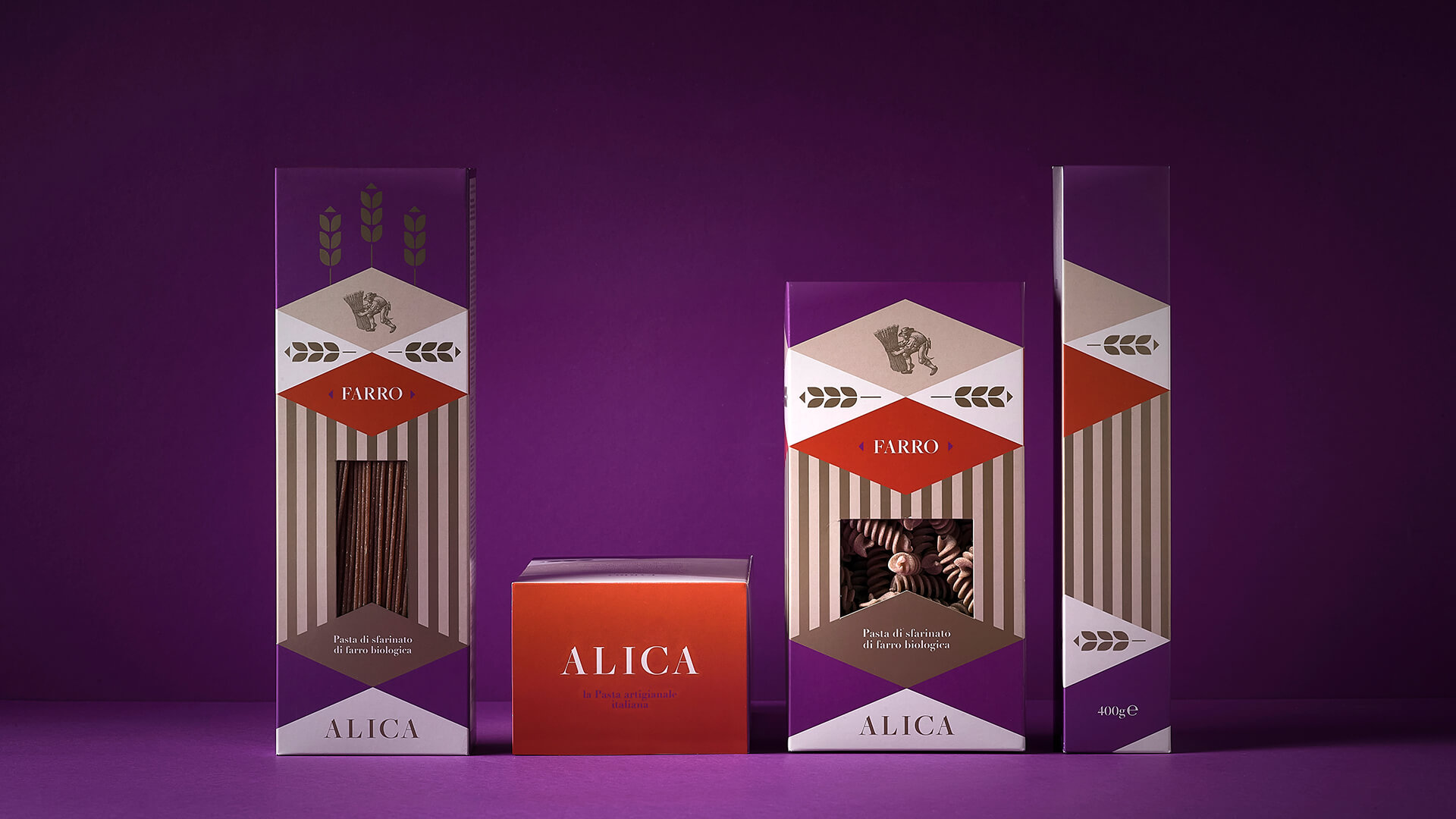 Alica意大利面包装设计
