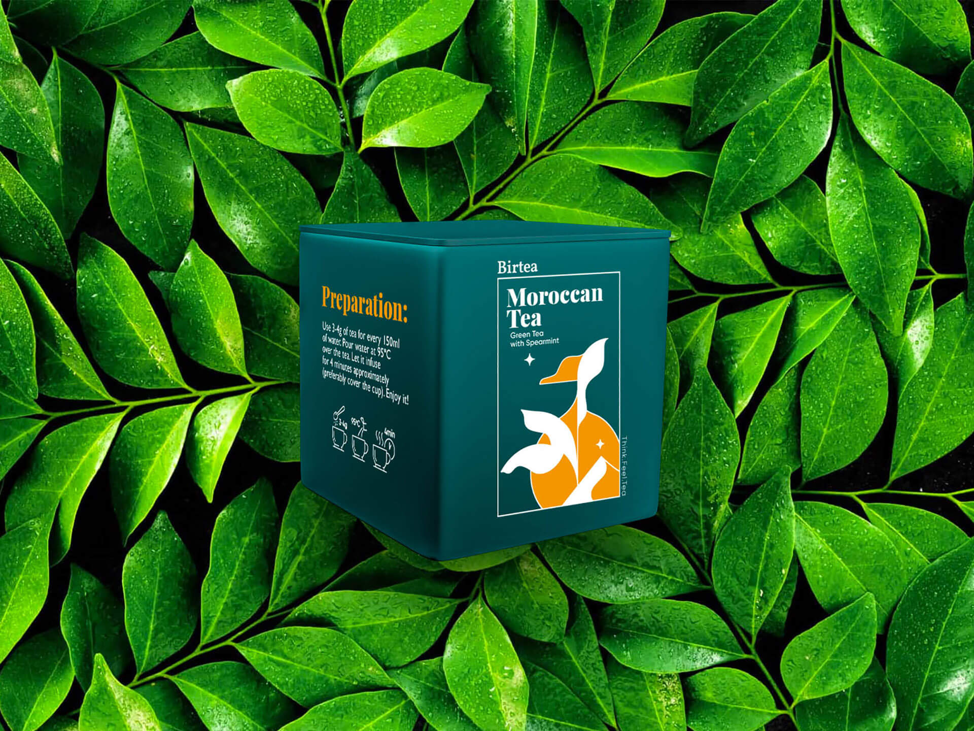 Birtea茶品牌包装设计
