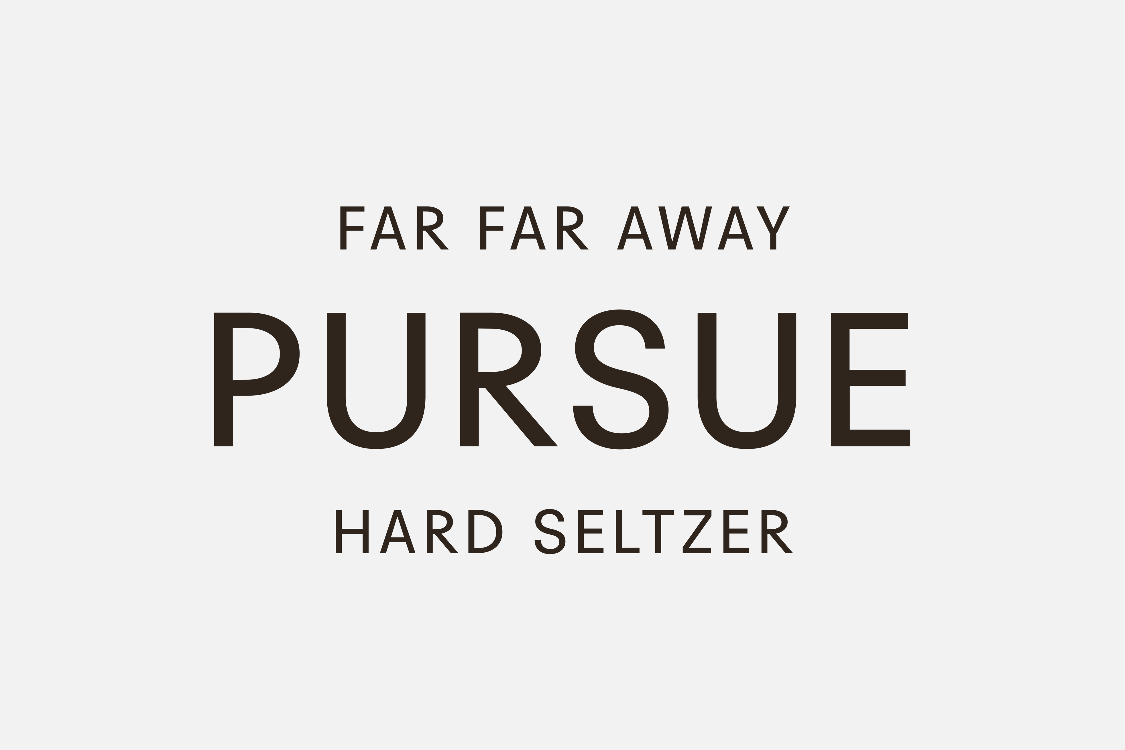 Pursue 苏打水包装设计