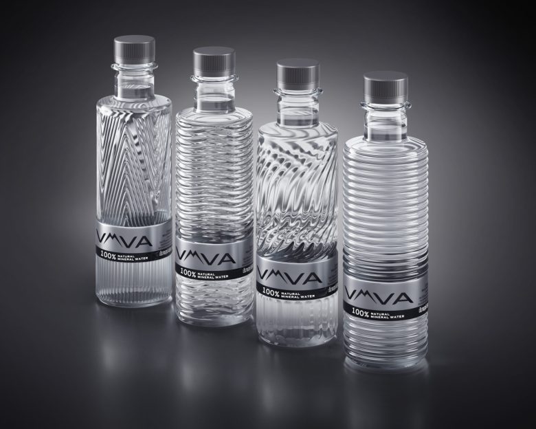 VAVA 矿泉水包装设计