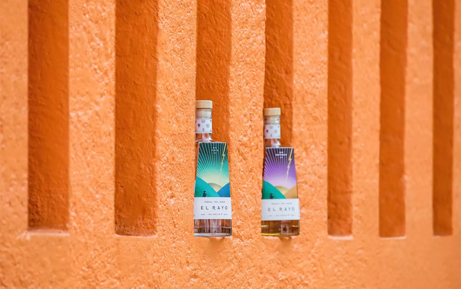 El Rayo龙舌兰酒包装设计