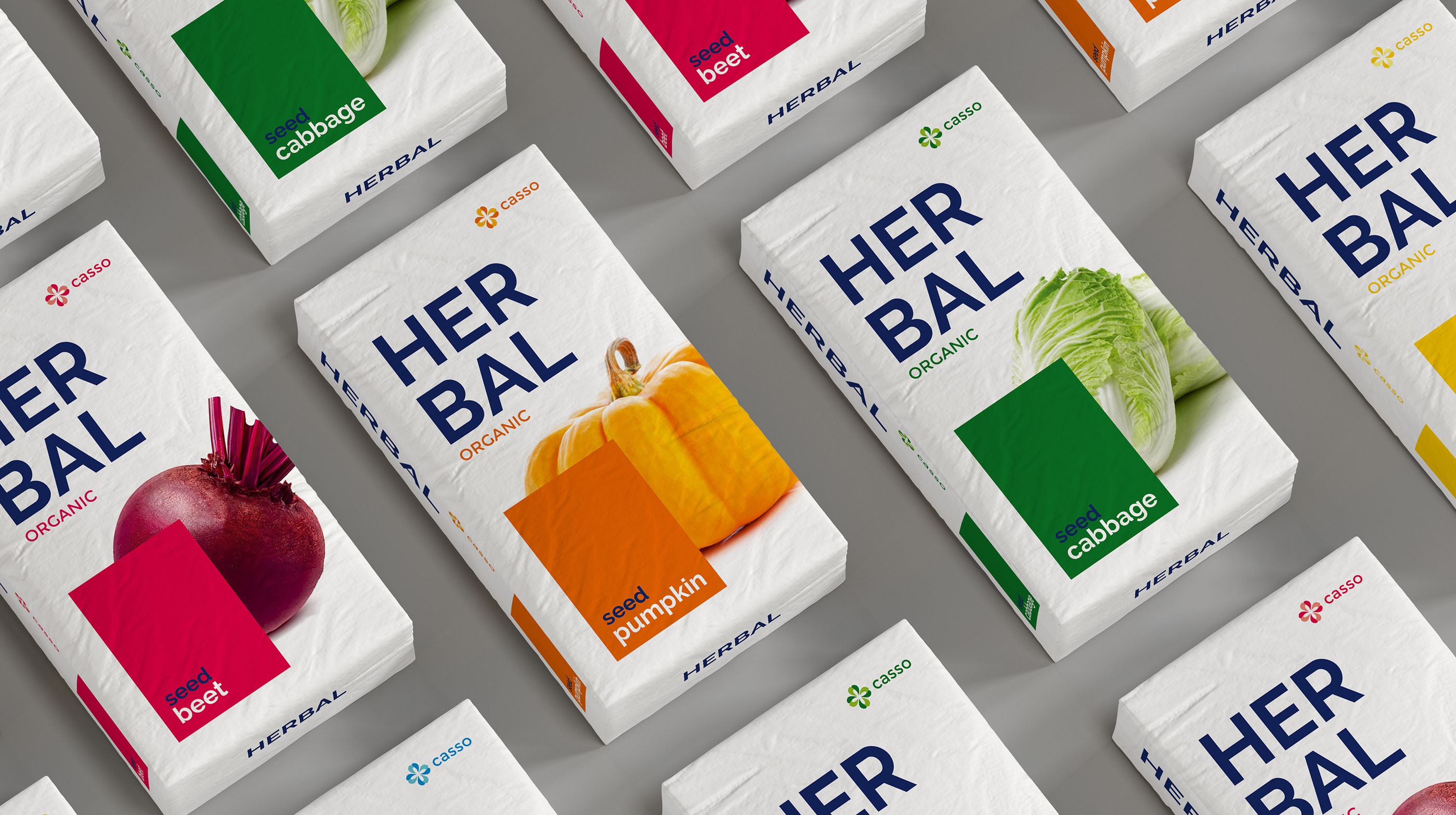 HERBAL种子包装设计