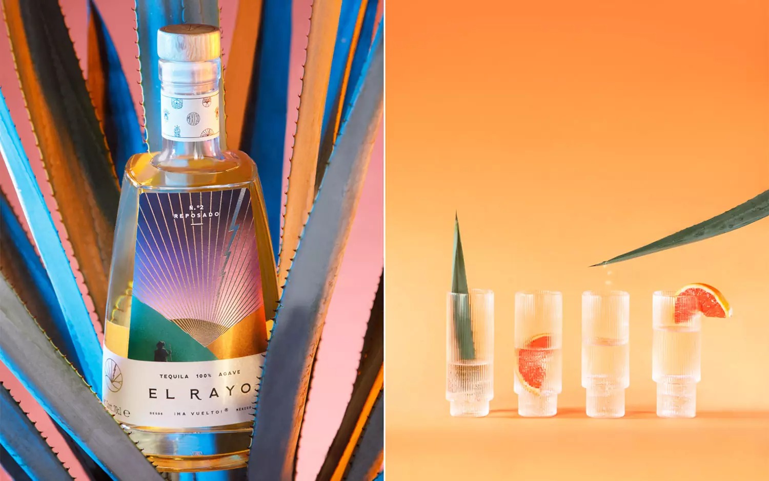 El Rayo龙舌兰酒包装设计