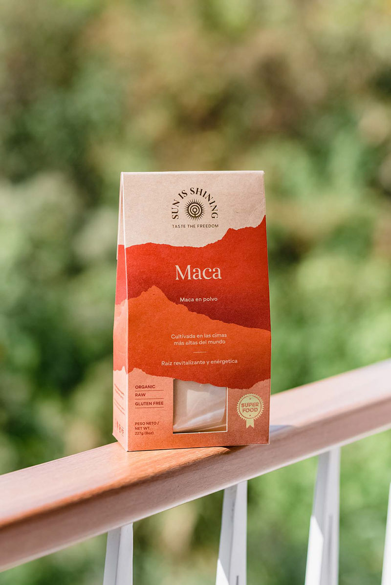 Sun is Shining健康食品包装设计