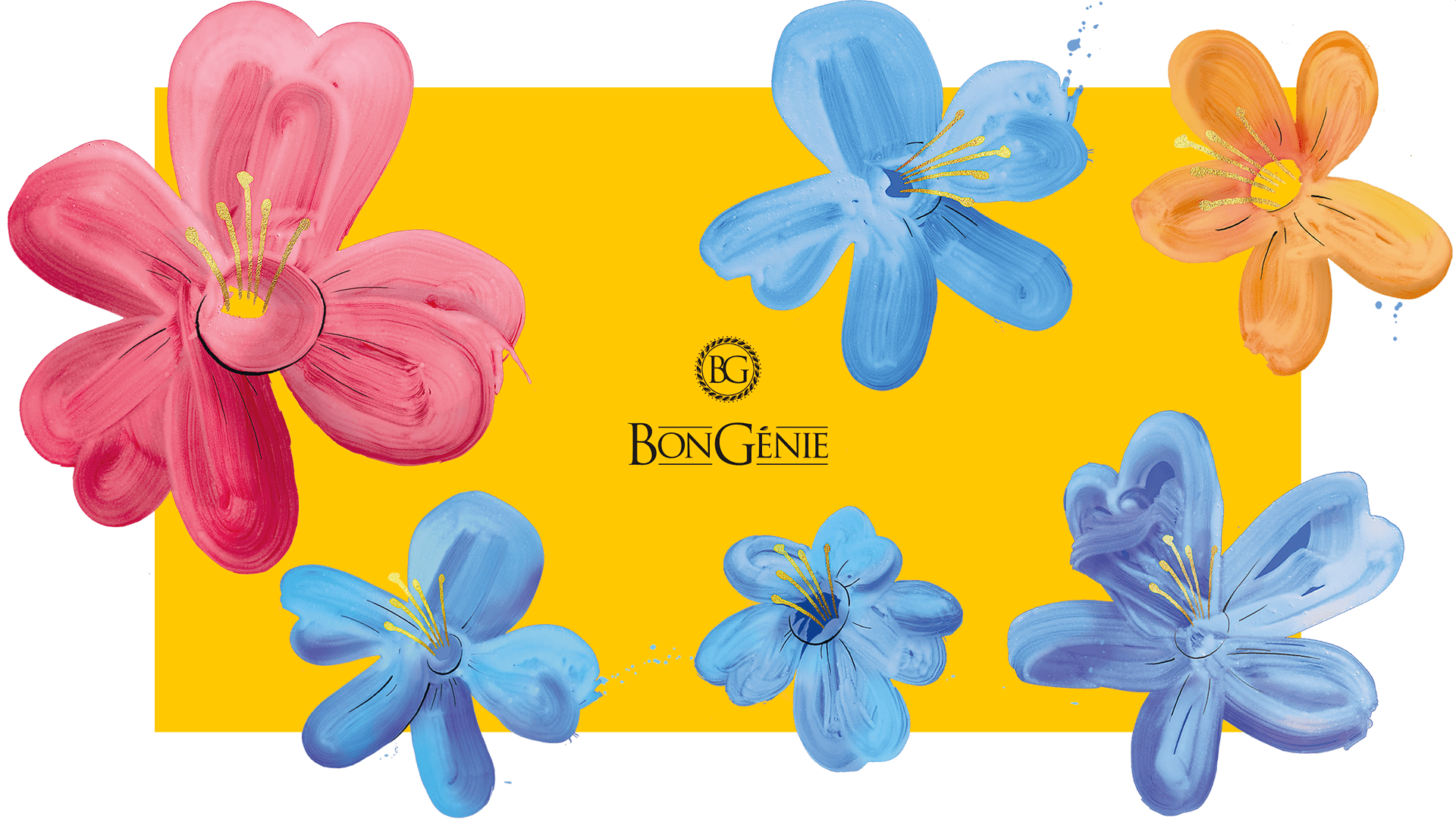 BonGenie春季限量版马卡龙包装设计