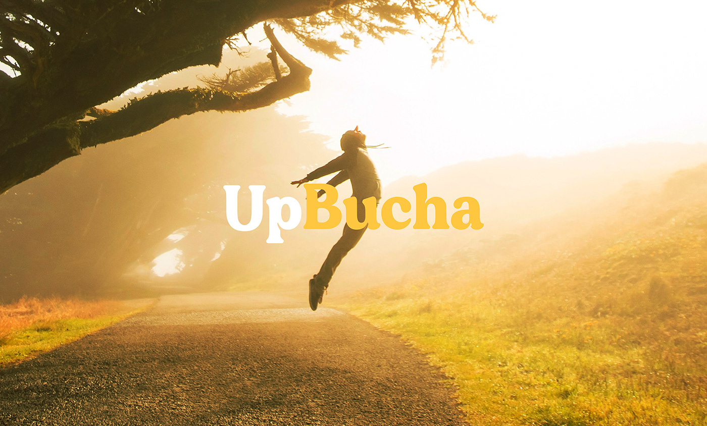 UpBucha饮料品牌包装设计