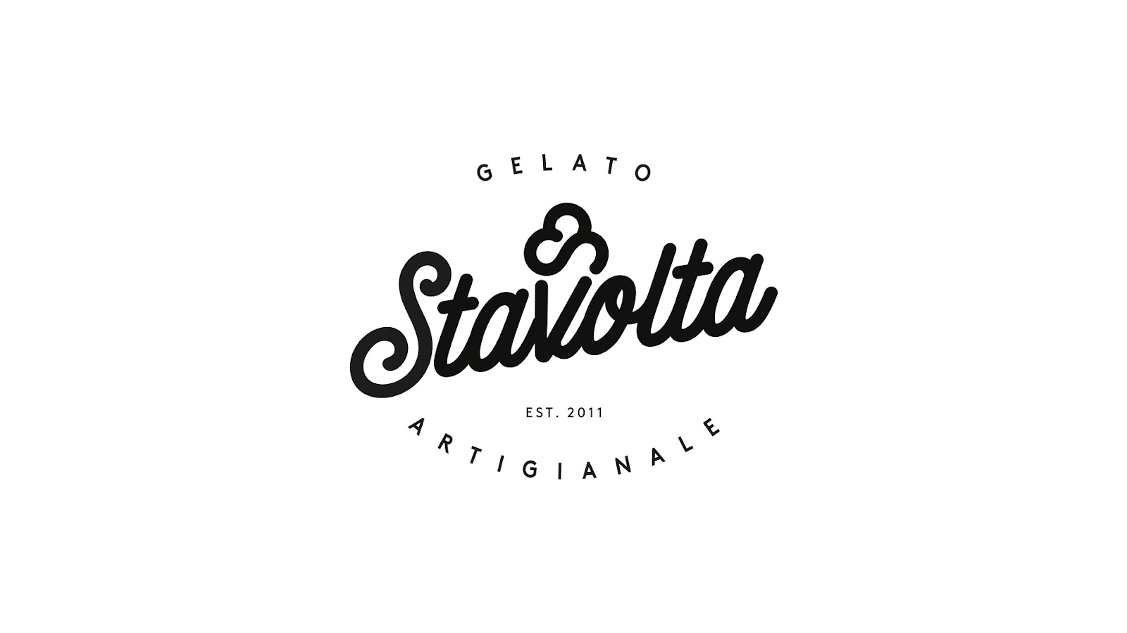 时尚的埃及Stavolta冰淇淋品牌包装设计